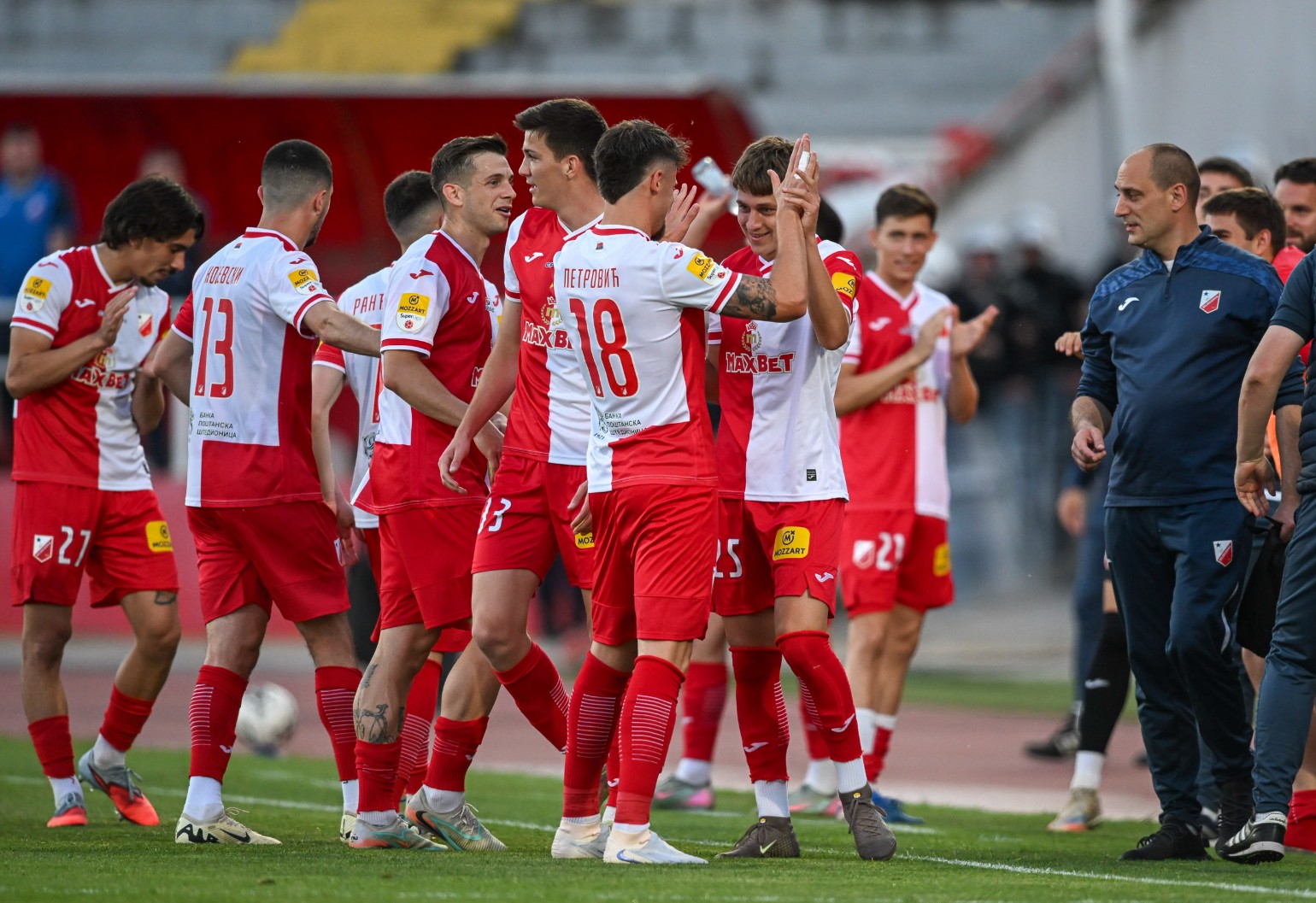 Vošin ponos - 10 fudbalera iz omladinske škole u prvom timu, trojica debitanata, jedan se upisao